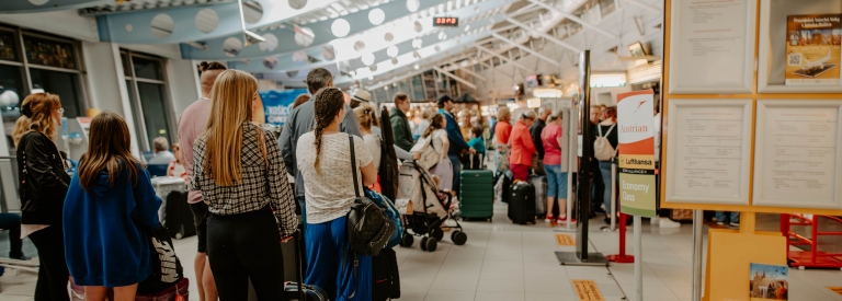 Letiskom Košice za prvý polrok prešlo vyše 270 tisíc cestujúcich