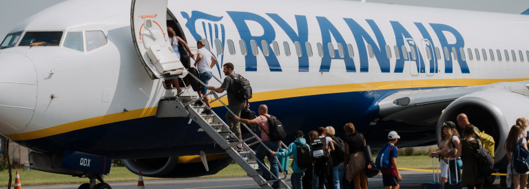 Ryanair pridáva viac letov na populárnych linkách s odletom z Košíc